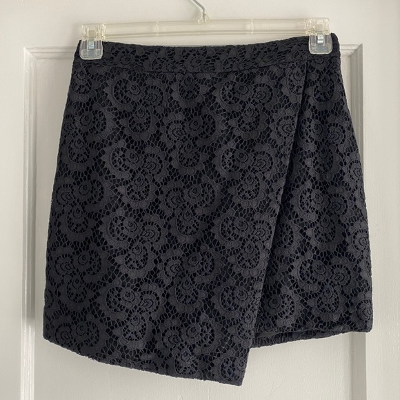 MADEWELL lace asymmetrical mini skirt - Picture 2 of 5